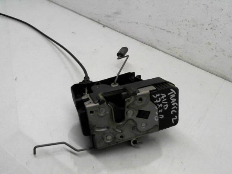 Serrure avant droit RENAULT TRAFIC 2 PHASE 1 Diesel - 1