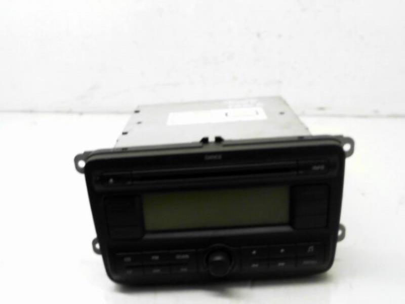 Autoradio originale SKODA FABIA 2 PHASE 1 Diésel - 1