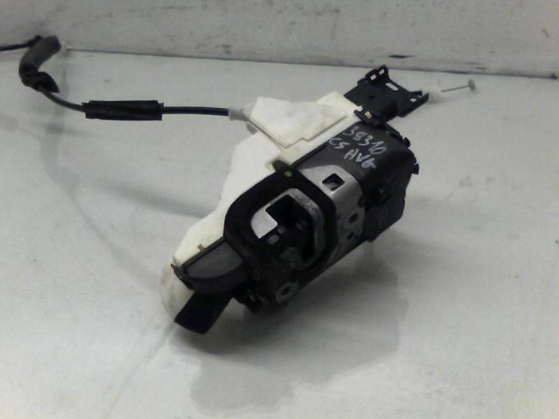 Serrure avant gauche CITROEN C5 2 Diesel - 1