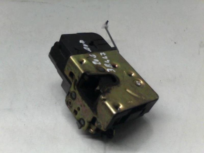 Serrure avant droit PEUGEOT 206 PHASE 2 BREAK Diesel - 1