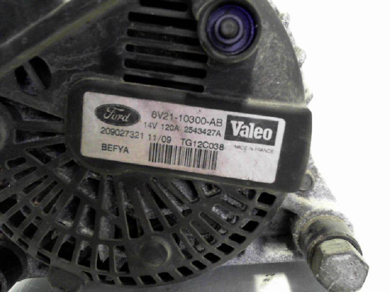 Alternatore FORD FIESTA 6 PHASE 1 Diésel - 1