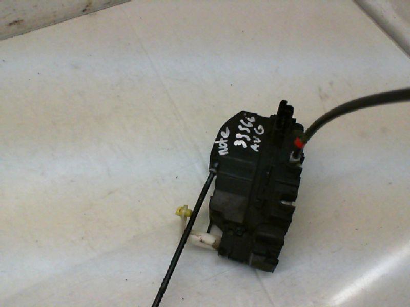 Serrure avant gauche NISSAN NOTE 1 PHASE 1 Diesel - 1