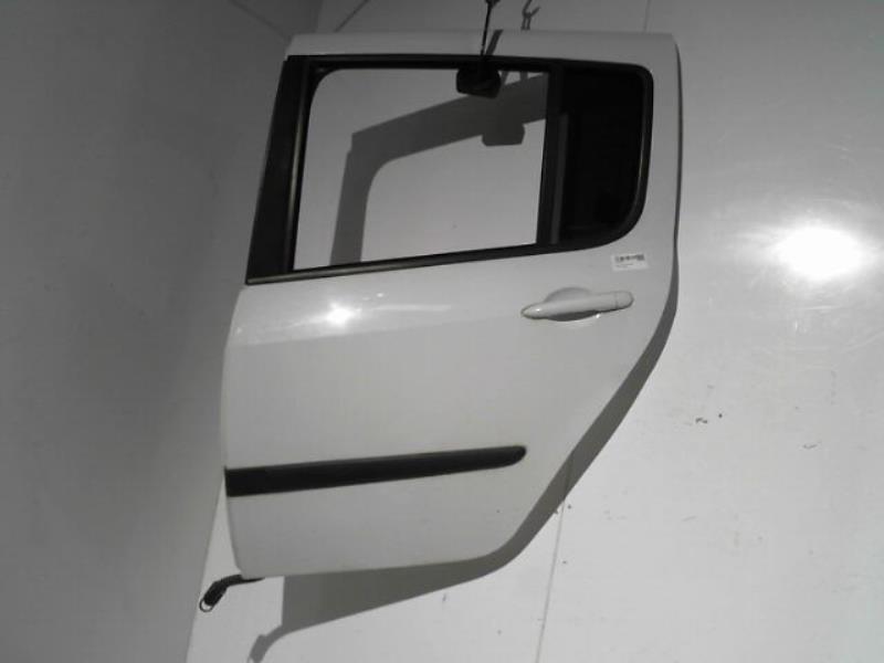 Porte arriere gauche RENAULT MODUS PHASE 2 - 5P 2008-01->2012-12 1.2 TCE 100 Essence - 1