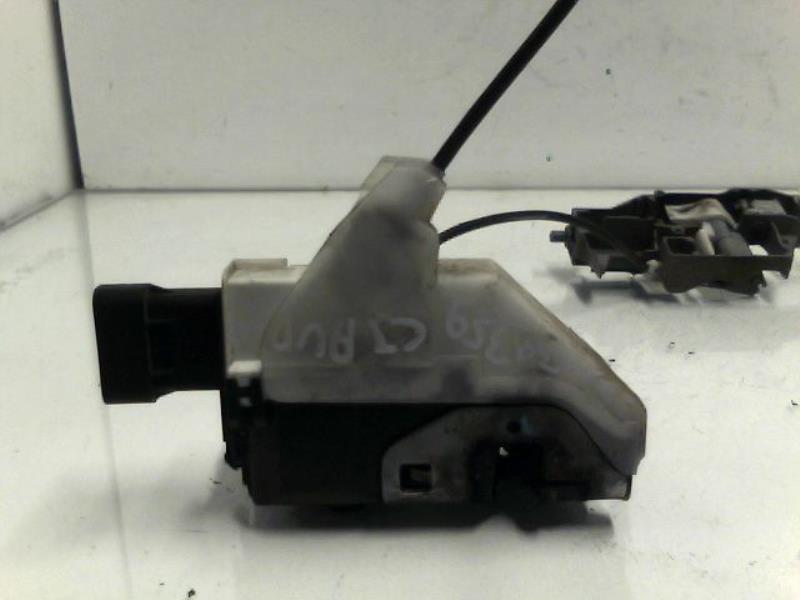 Serrure avant droit CITROEN C3 2 PHASE 1 Diesel - 1
