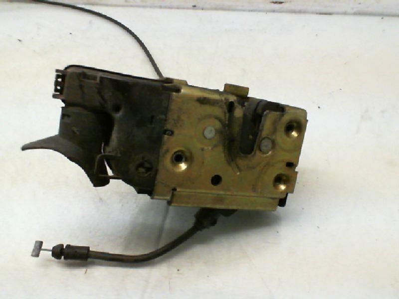 Serrure avant gauche RENAULT MEGANE 2 PHASE 1 CABRIOLET Diesel - 1