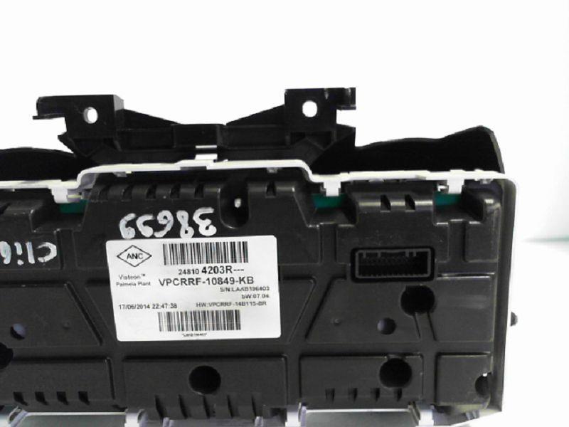 Compteur RENAULT CLIO 4 PHASE 1 Diesel - 1