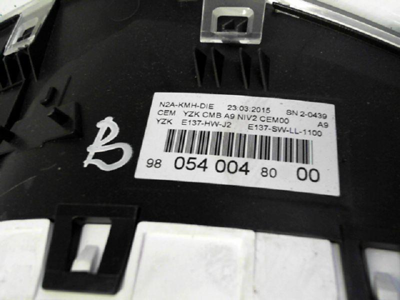 Compteur PEUGEOT 208 1 PHASE 1 Diesel - 1