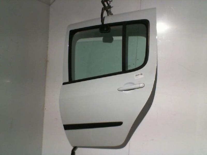 Porte arriere gauche RENAULT MODUS PHASE 2 - 5P 2008-01->2012-12 1.5 DCI 65 Diesel - 1