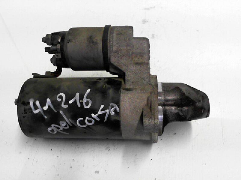 Motor de arranque OPEL CORSA D PHASE 2 Diésel - 1