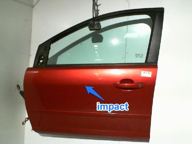 Porte avant gauche FORD FOCUS 2 PHASE 1 Diesel - 1