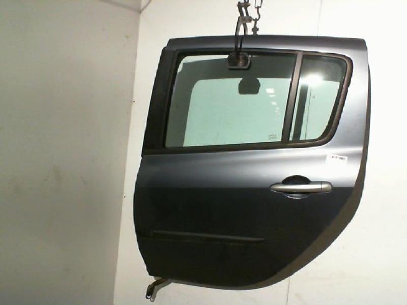 Porte arriere gauche RENAULT CLIO 3 PHASE 1 Diesel - 1