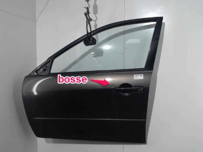 Porte avant gauche MAZDA 6 1 PHASE 2 Essence - 1