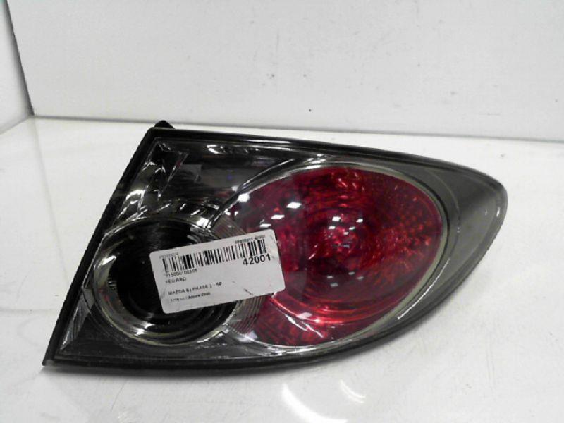 Feu arriere principal droit (feux) MAZDA 6 1 PHASE 2 Essence - 1