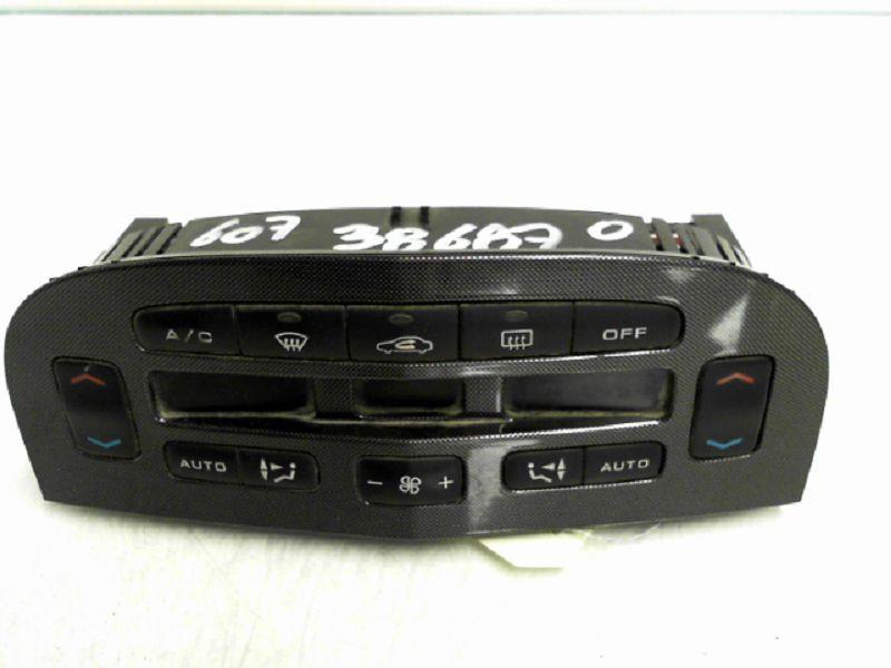 Commande chauffage PEUGEOT 607 PHASE 2 Diesel - 1