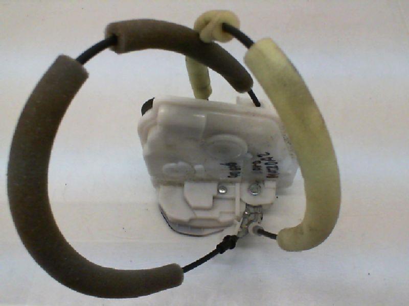 Serrure avant droit MAZDA 2 3 PHASE 2 Essence/Hybride - 1
