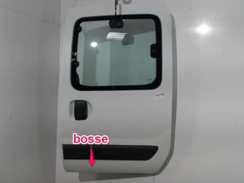 Porte laterale gauche RENAULT KANGOO 1 PHASE 2 Essence - 1