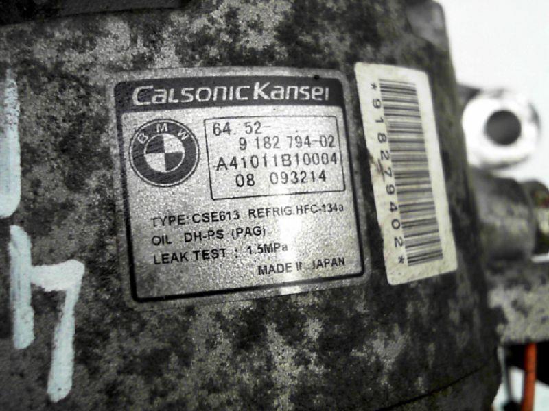 Compresseur clim BMW SERIE 1 E87 PHASE 2 Essence - 1