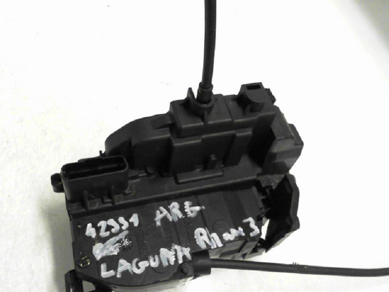 Serrure arriere gauche RENAULT LAGUNA 3 PHASE 1 Diesel - 1
