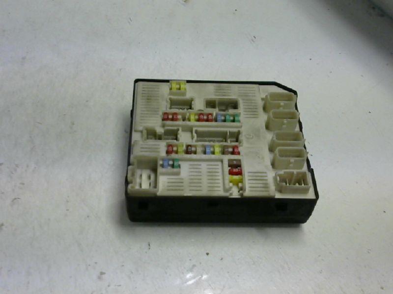 Boitier servitude moteur (BSM) RENAULT MEGANE 3 PHASE 2 Diesel - 1