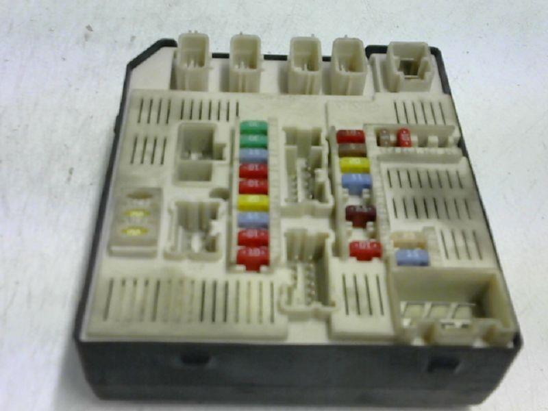 Boitier servitude moteur (BSM) RENAULT LAGUNA 3 PHASE 1 Diesel - 1