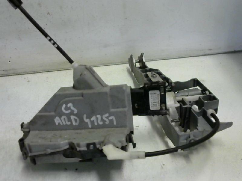 Serrure arriere droit CITROEN C3 2 PHASE 1 Diesel - 1
