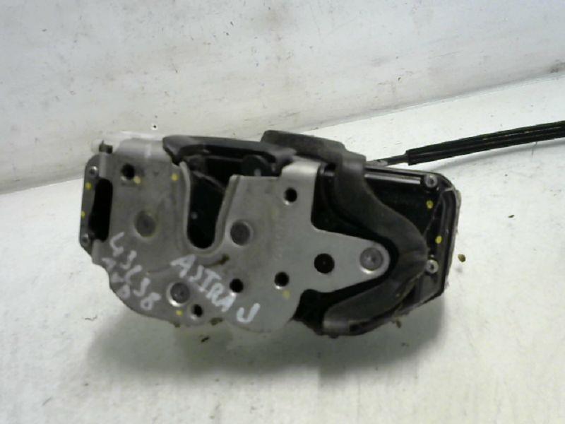 Serrure avant droit OPEL ASTRA J PHASE 1 Diesel - 1