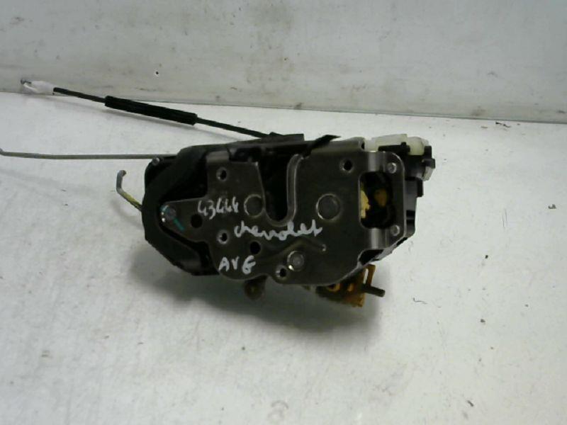 Serrure avant gauche CHEVROLET ORLANDO Diesel - 1