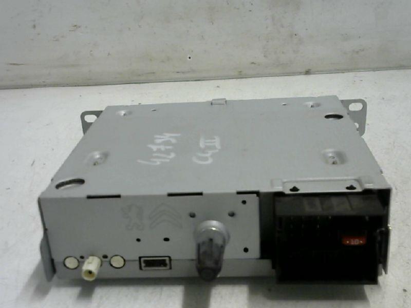 Autoradio d'origine CITROEN C4 2 PHASE 1 Diesel - 1