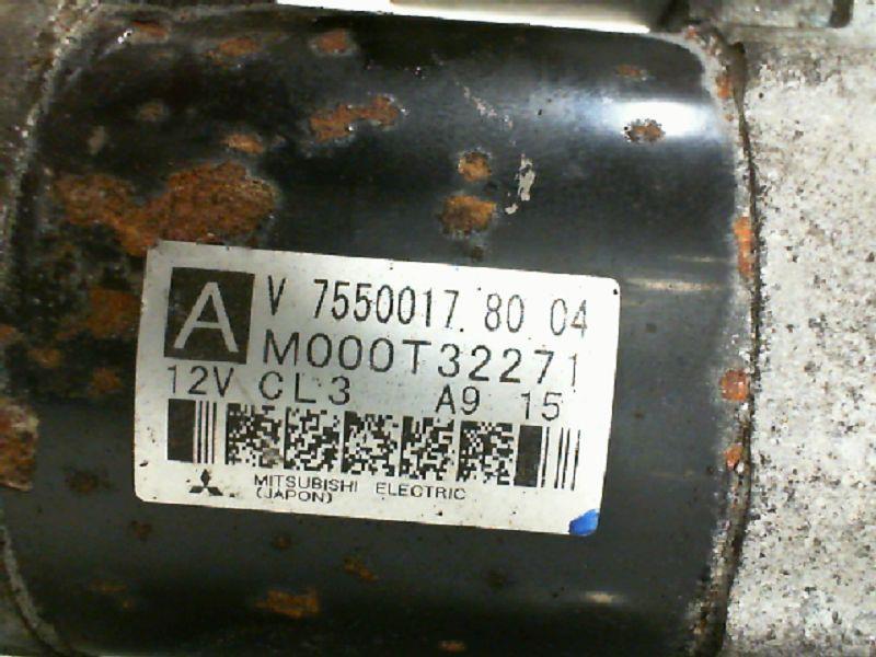 Demarreur CITROEN C4 PICASSO 1 Essence - 1