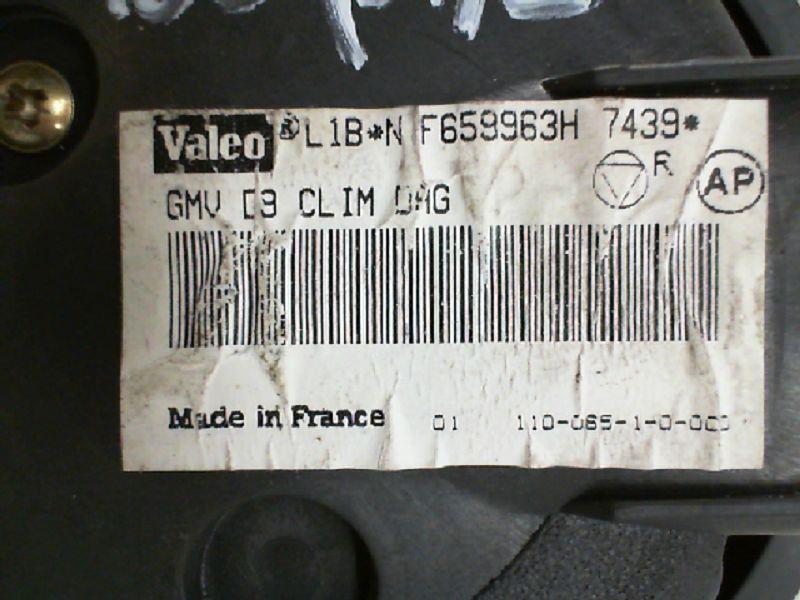 Ventola riscaldamento PEUGEOT 406 PHASE 2 Gasolina - 1