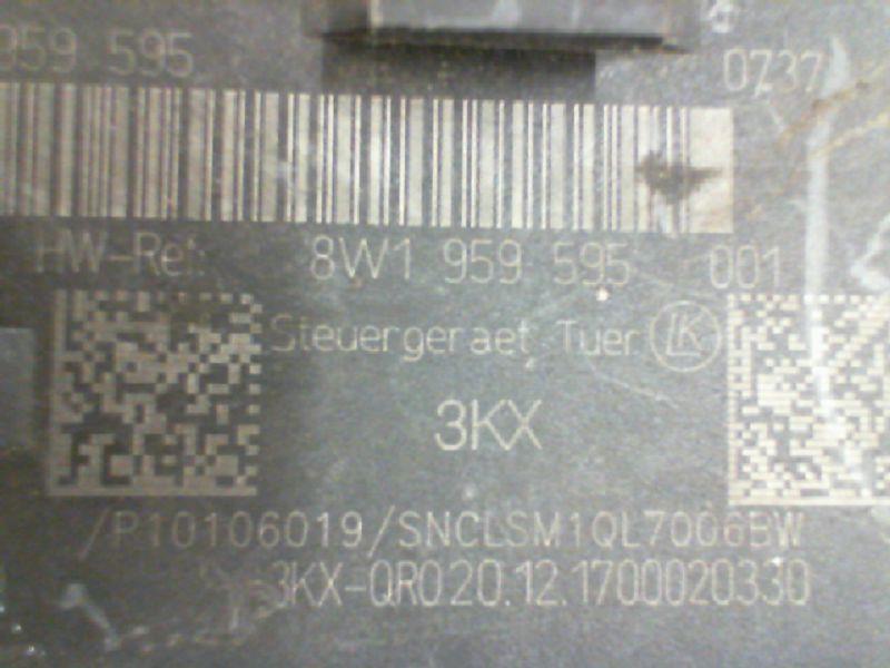Boitier de centralisation AUDI Q5 2 PHASE 1 Diesel - 1