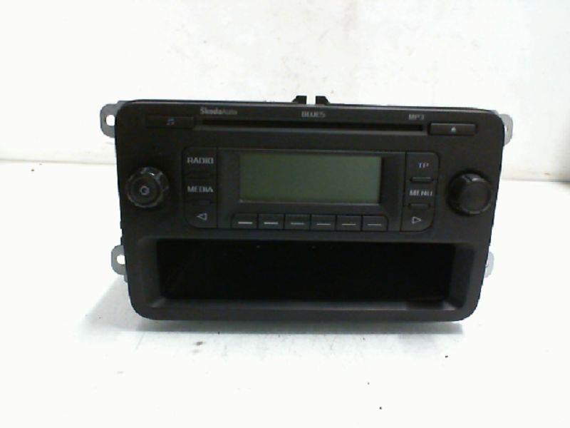 Autoradio originale SKODA FABIA 2 PHASE 2 Diésel - 1
