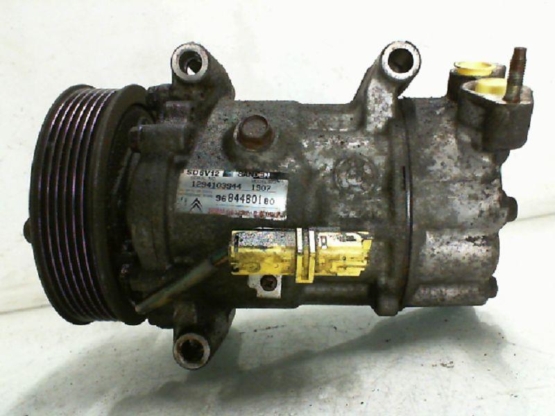 Compresseur clim PEUGEOT 206+ Essence - 1