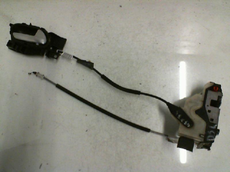 Serrure arriere droit CITROEN DS4 PHASE 1 Diesel - 1