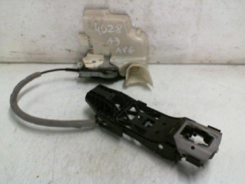Serrure avant gauche AUDI A3 3 SPORTBACK PHASE 1 Diesel - 1