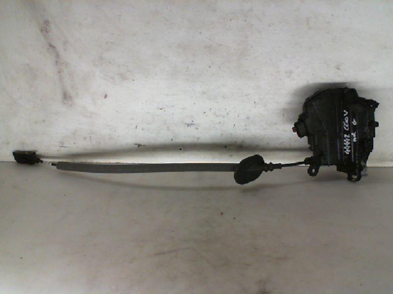 Serrure arriere gauche RENAULT CLIO 5 PHASE 1 Diesel - 1