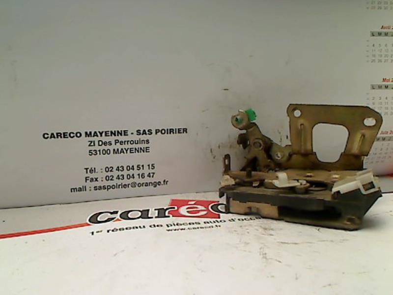 Serrure avant droit RENAULT R19 Essence - 1