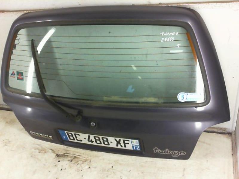 Malle/Hayon arriere RENAULT TWINGO I PHASE 1 - 3P 1993-04->1998-08 Essence - 1