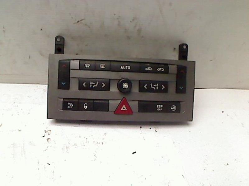 Commande chauffage PEUGEOT 407 PHASE 1 BREAK Diesel - 1