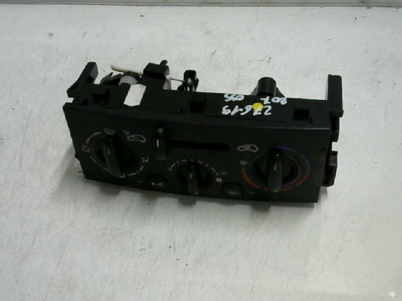 Commande chauffage PEUGEOT 207 PHASE 1 Essence - 1