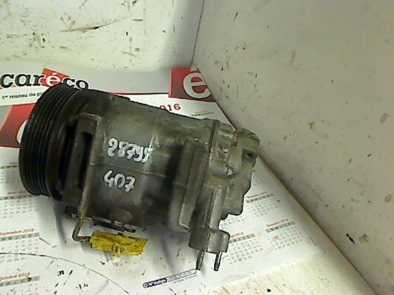 Compresseur clim PEUGEOT 407 PHASE 1 Diesel - 1