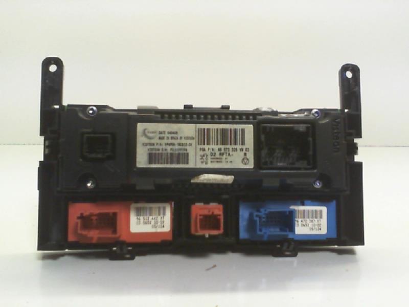 Commande chauffage PEUGEOT 407 PHASE 1 Diesel - 1