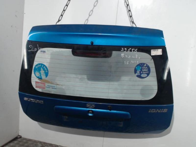Malle/Hayon arriere SUZUKI IGNIS 2 Essence - 1