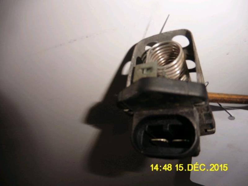 Resistance chauffage RENAULT MEGANE Diesel - 1
