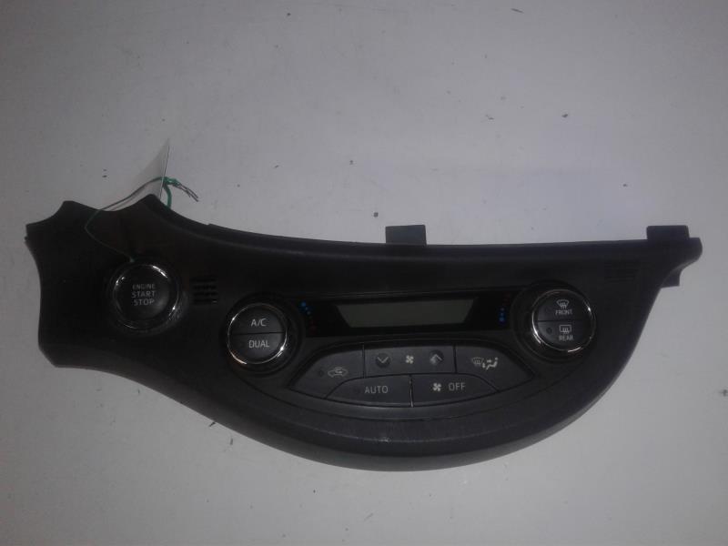 Commande chauffage TOYOTA YARIS Diesel - 1