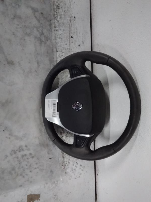 Volant Multifonction Cuir Pour Renault Laguna III - Remis à Neuf (reconditionné), Couleur Noir, Expédition Rapide