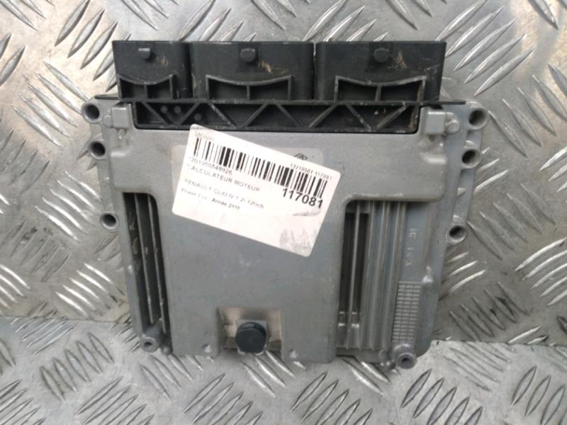 Calculateur RENAULT CLIO Diesel - 1