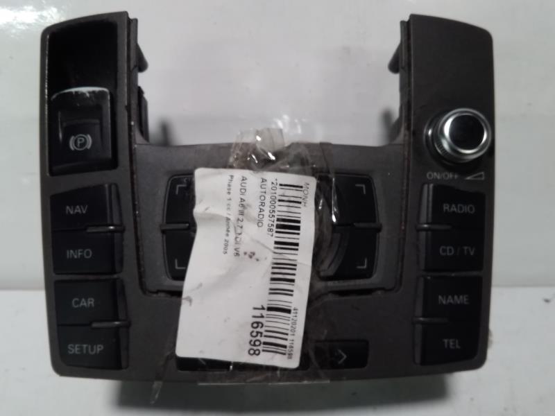 Autorradio original AUDI A6 Diésel - 1