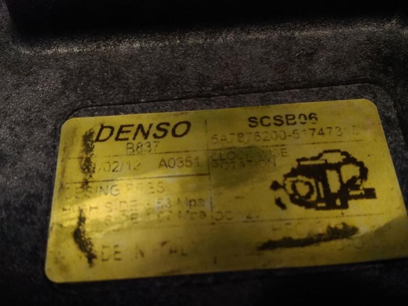 Compresseur clim FIAT PANDA Essence - 1
