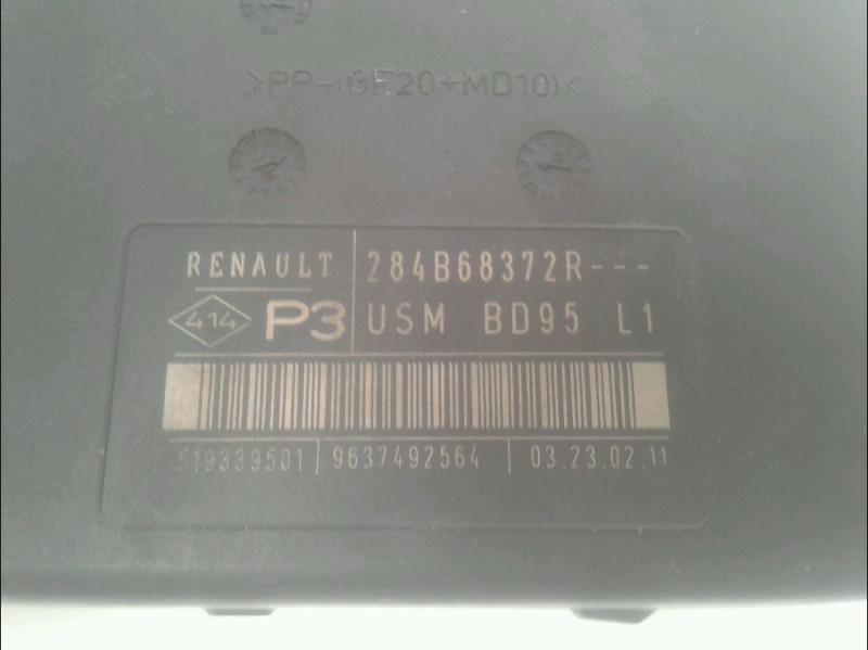Portafusibili RENAULT MEGANE Diésel - 1